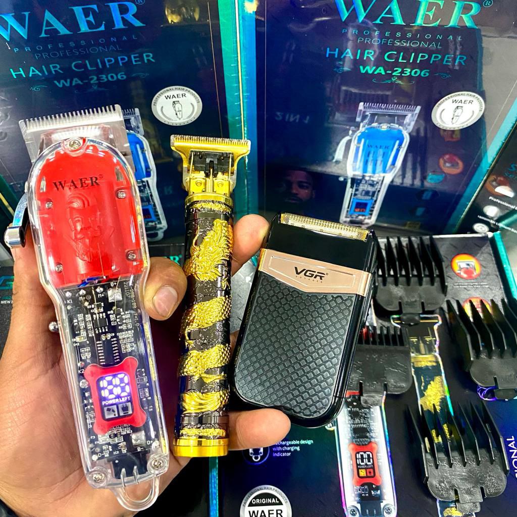 Waer 1938 + Vgr 331 Shaver